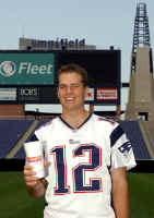 Tom Brady teams up with Dunkin Donuts