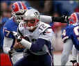 Against the Buffalo Bills