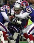 Against the Buffalo Bills