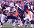 Against the Denver Broncos defense