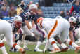 Tom Brady is ready under center to take the snap. (ClevelandBrowns)