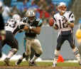 Against the Carolina Panthers