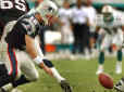 Against the Miami Dolphins