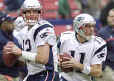 Tom Brady (12) replaced Drew Bledsoe (11) as the starting quarterback in New England after the Patriots got off to an 0-2 start. Under Brady, the Patriots have gone 10-3 and marched toward the playoffs (FOXSports).