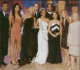 Tom as a judge at the Miss USA Pageant (scan SI)