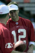 Tom at his first Pro Bowl in Hawaii (b0st0n419)