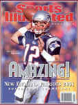 Tom on the cover of the SI Super Bowl Commerative issue (b0st0n419)