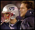 Tom Brady and Drew Bledsoe (CNNSI)